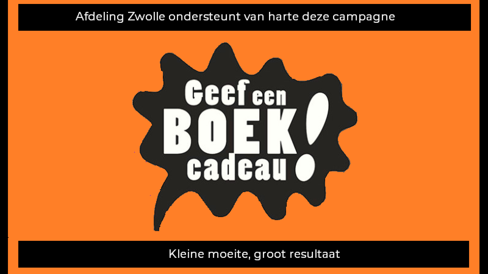 Een uitgelezen kans | Orde van den Prince